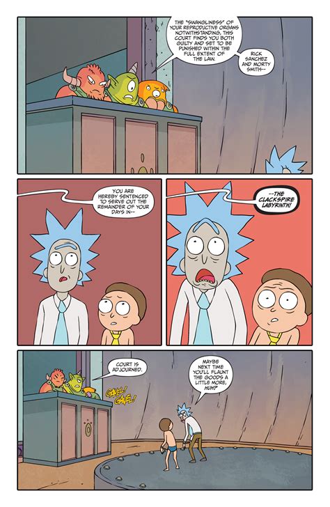 rick and morty porn comic